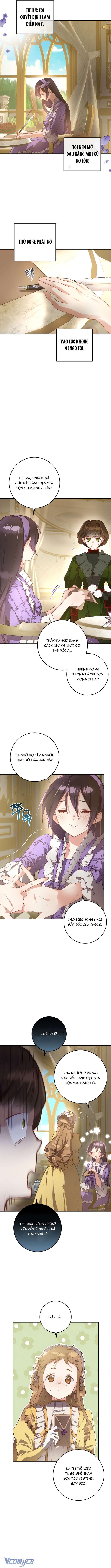 [Sứa Biển] Em Trai Tôi Là Hoàng Đế Ngang Ngược - Chap 8 Ảnh 8