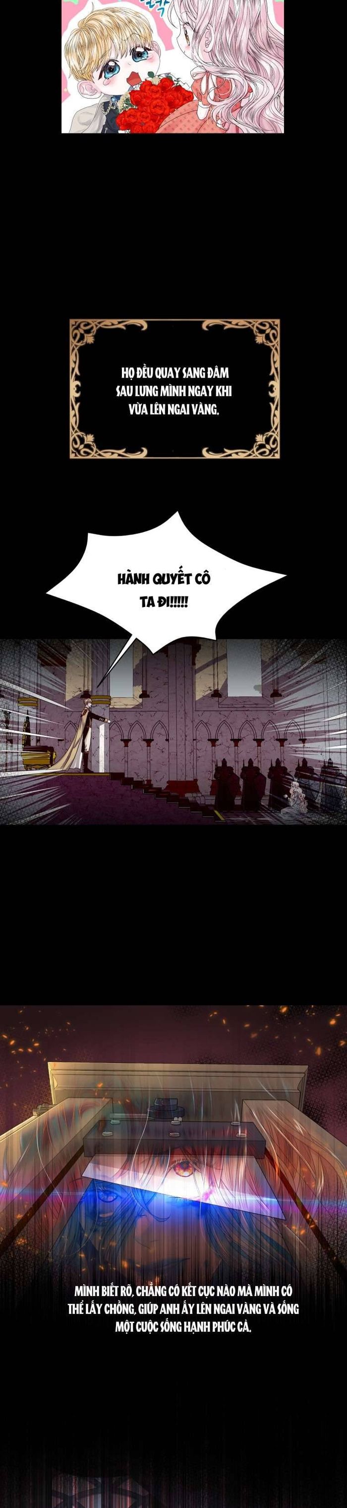 Thà Là Để Tôi Trở Thành Nữ Hoàng - Chap 1 Ảnh 31