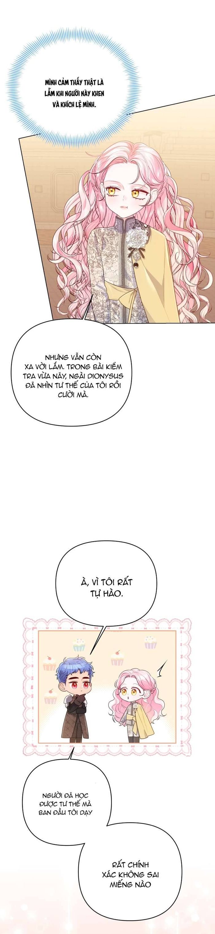 Thà Là Để Tôi Trở Thành Nữ Hoàng - Chap 11 Ảnh 14
