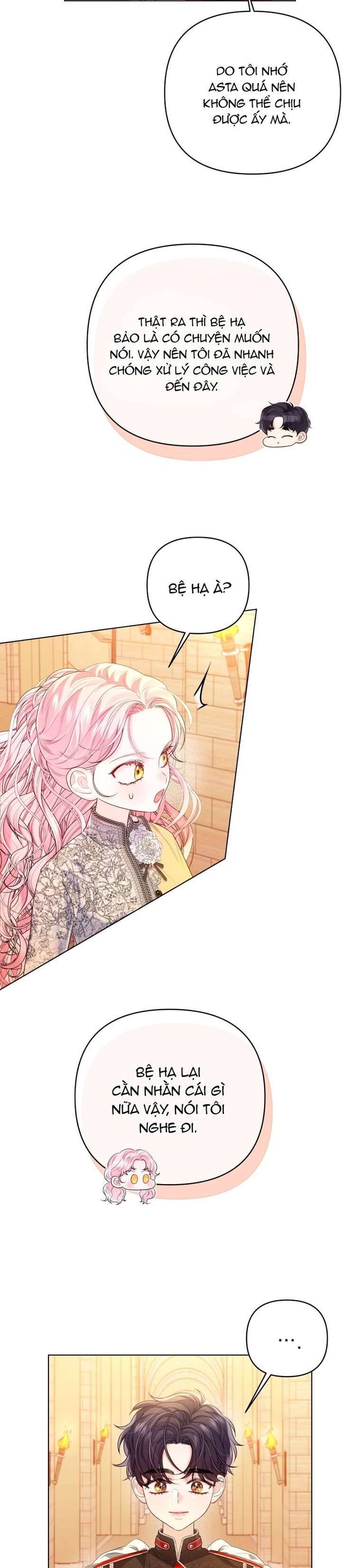 Thà Là Để Tôi Trở Thành Nữ Hoàng - Chap 11 Ảnh 28