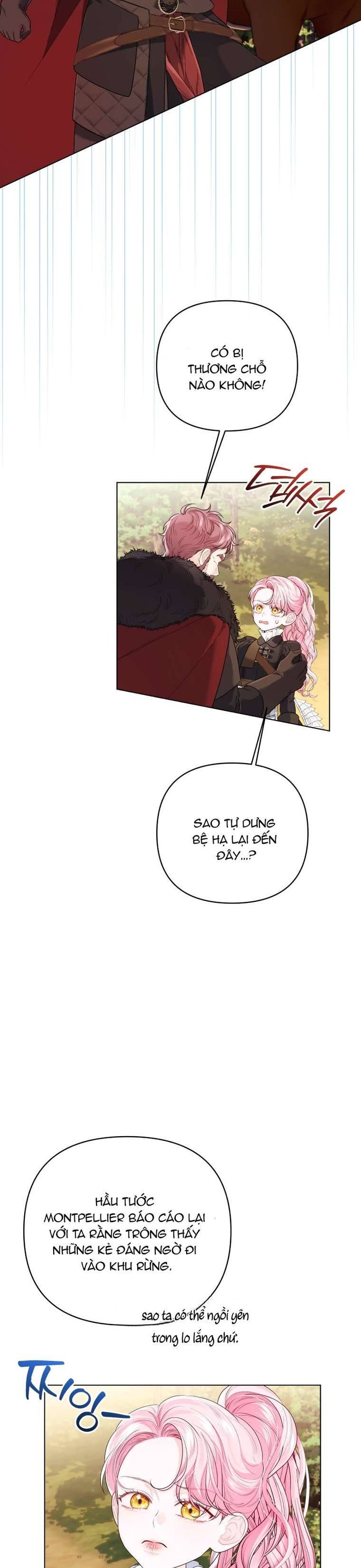 Thà Là Để Tôi Trở Thành Nữ Hoàng - Chap 15 Ảnh 26