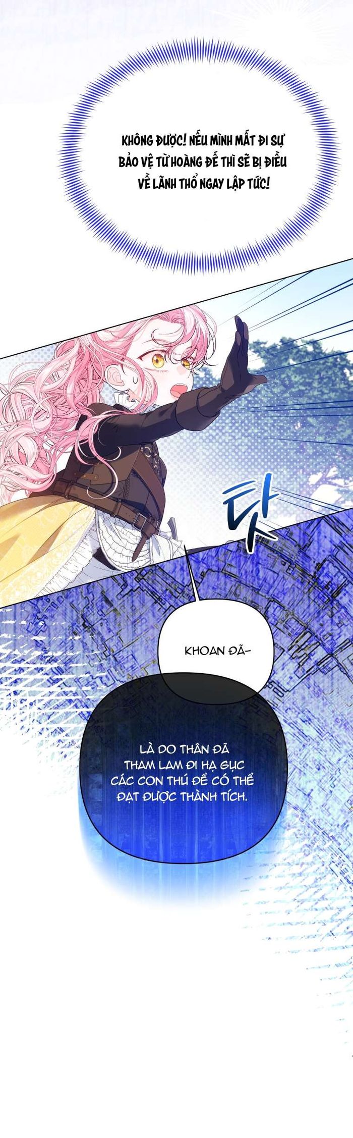 Thà Là Để Tôi Trở Thành Nữ Hoàng - Chap 16 Ảnh 2