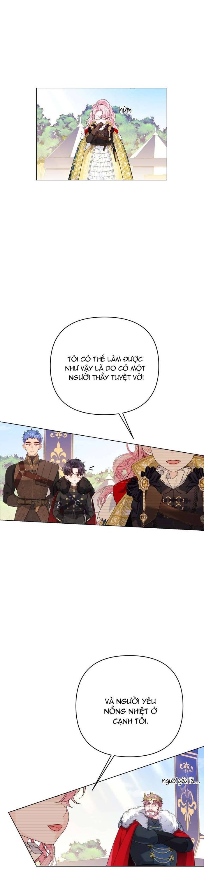 Thà Là Để Tôi Trở Thành Nữ Hoàng - Chap 16 Ảnh 34