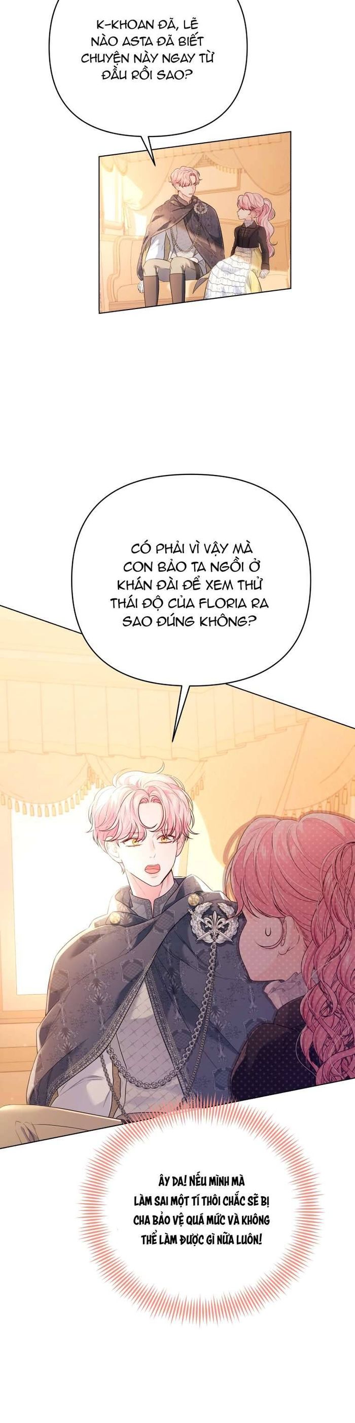 Thà Là Để Tôi Trở Thành Nữ Hoàng - Chap 17 Ảnh 2