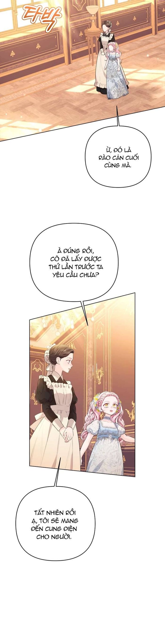 Thà Là Để Tôi Trở Thành Nữ Hoàng - Chap 17 Ảnh 16
