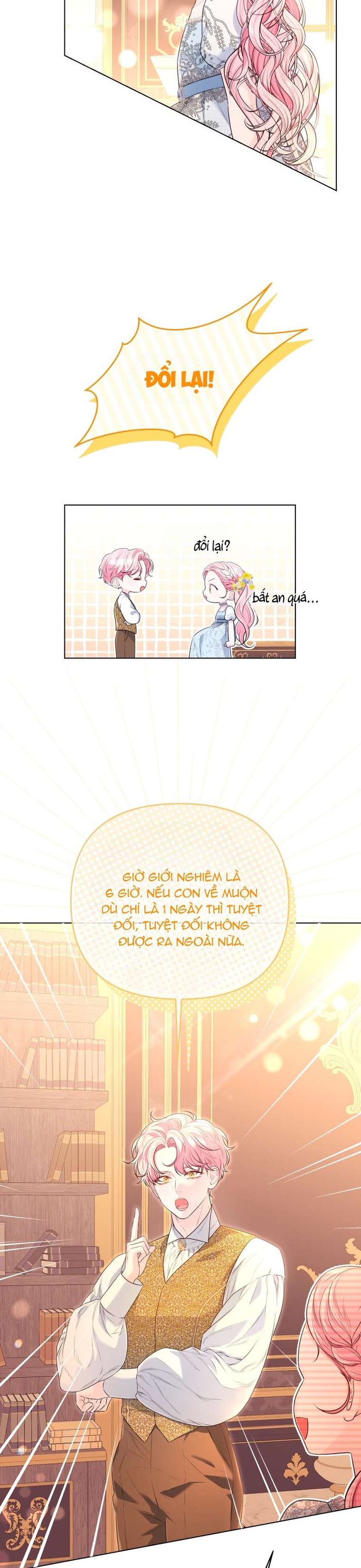 Thà Là Để Tôi Trở Thành Nữ Hoàng - Chap 17 Ảnh 33