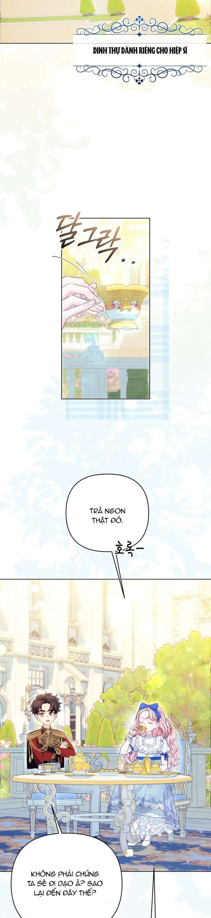 Thà Là Để Tôi Trở Thành Nữ Hoàng - Chap 18 Ảnh 23