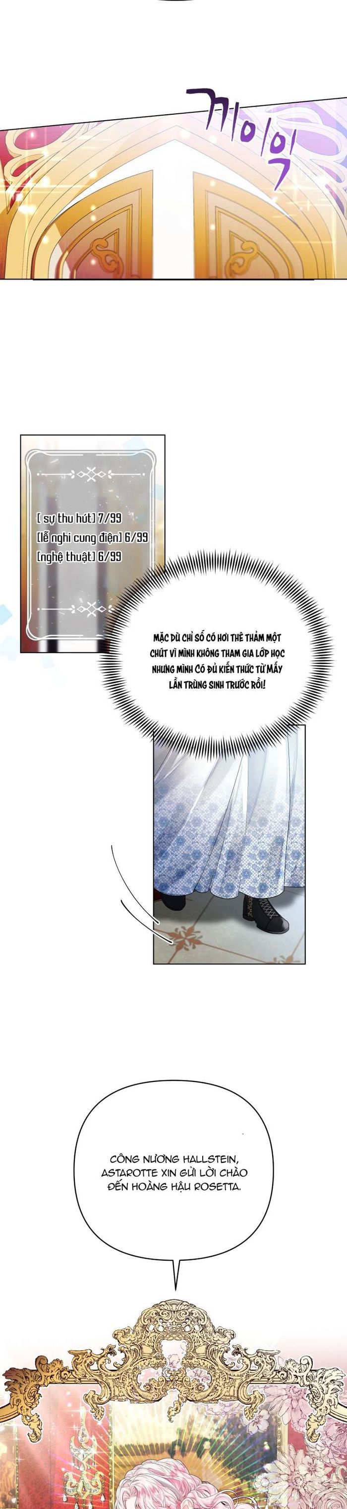 Thà Là Để Tôi Trở Thành Nữ Hoàng - Chap 2 Ảnh 29