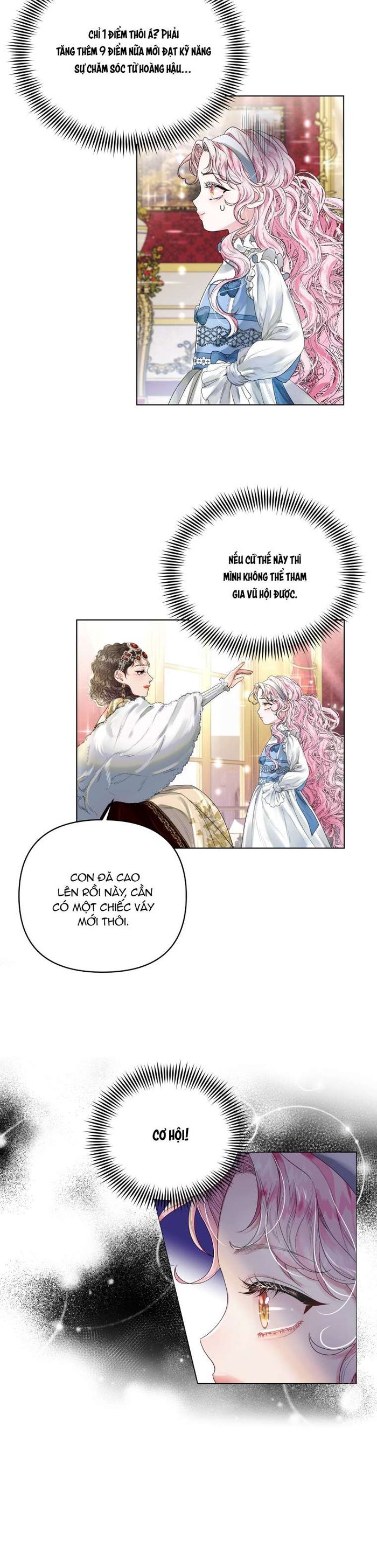 Thà Là Để Tôi Trở Thành Nữ Hoàng - Chap 2 Ảnh 32