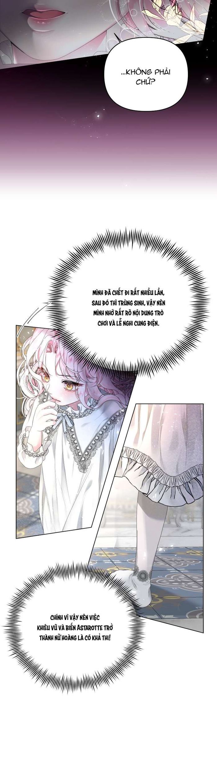 Thà Là Để Tôi Trở Thành Nữ Hoàng - Chap 2 Ảnh 7