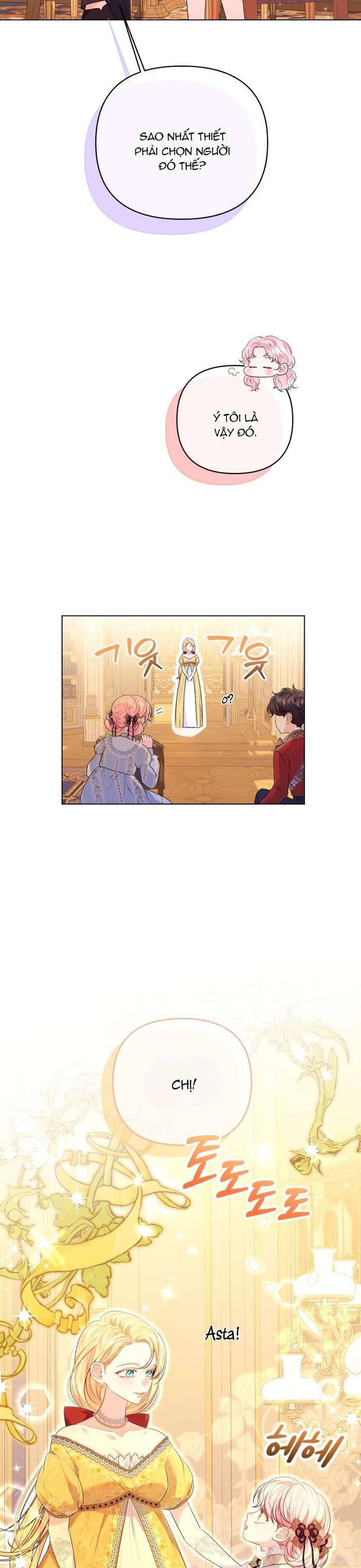 Thà Là Để Tôi Trở Thành Nữ Hoàng - Chap 20 Ảnh 7