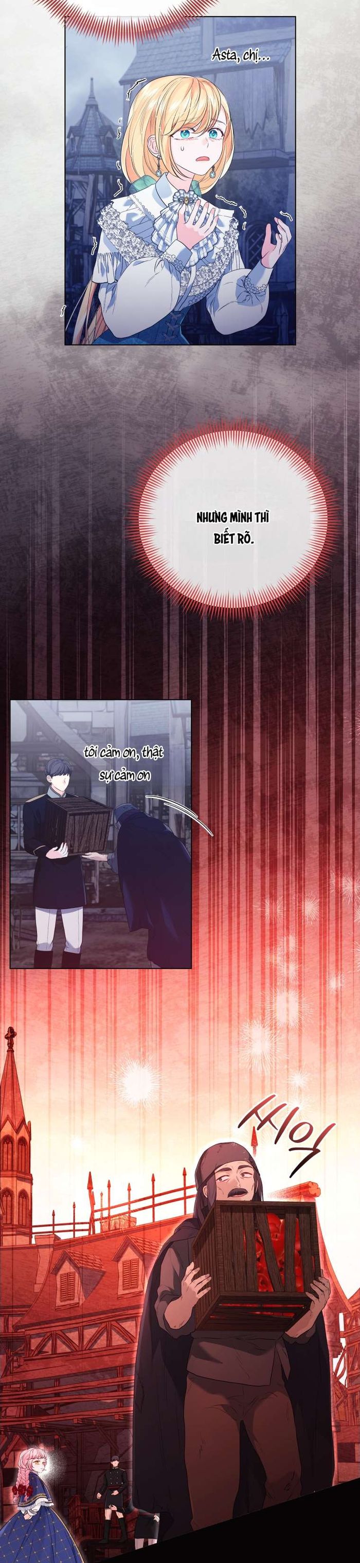 Thà Là Để Tôi Trở Thành Nữ Hoàng - Chap 21 Ảnh 31
