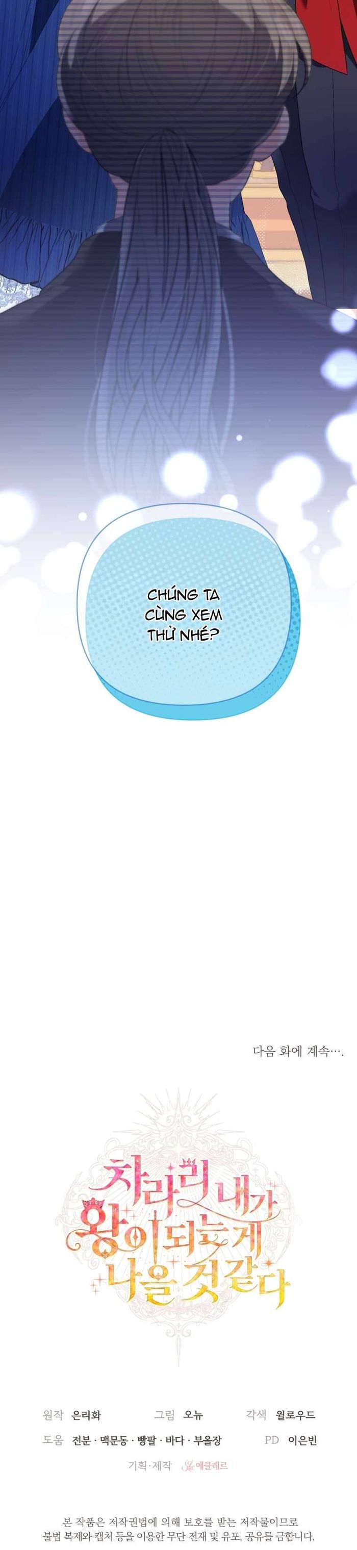 Thà Là Để Tôi Trở Thành Nữ Hoàng - Chap 22 Ảnh 44