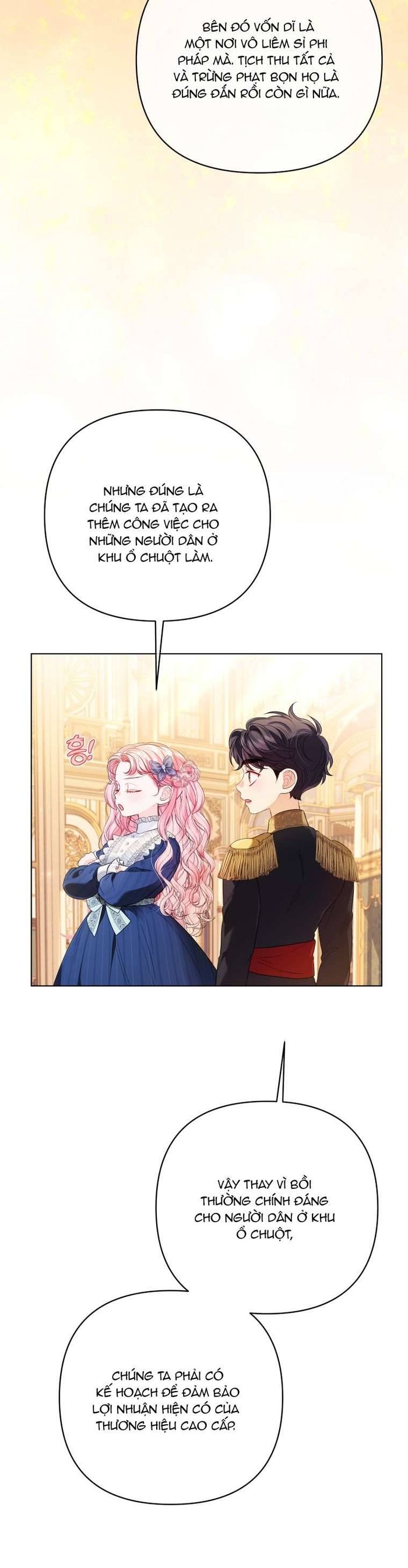 Thà Là Để Tôi Trở Thành Nữ Hoàng - Chap 23 Ảnh 18
