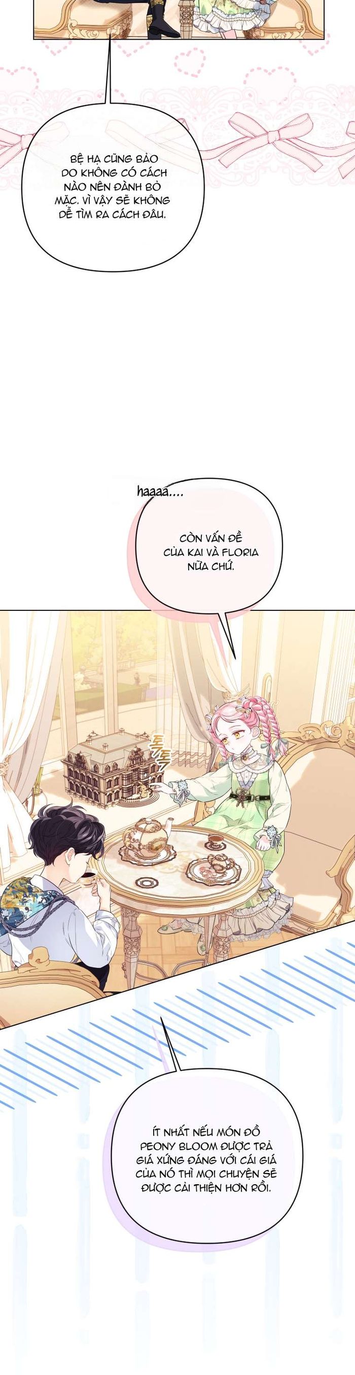 Thà Là Để Tôi Trở Thành Nữ Hoàng - Chap 23 Ảnh 3