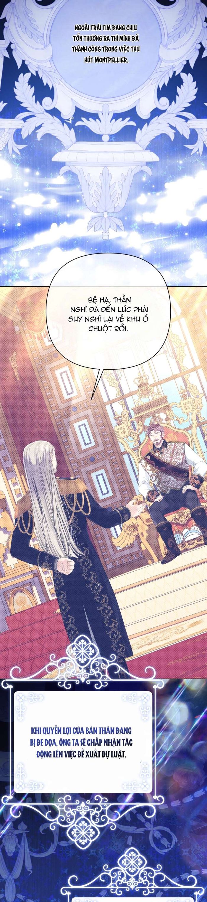 Thà Là Để Tôi Trở Thành Nữ Hoàng - Chap 24 Ảnh 16