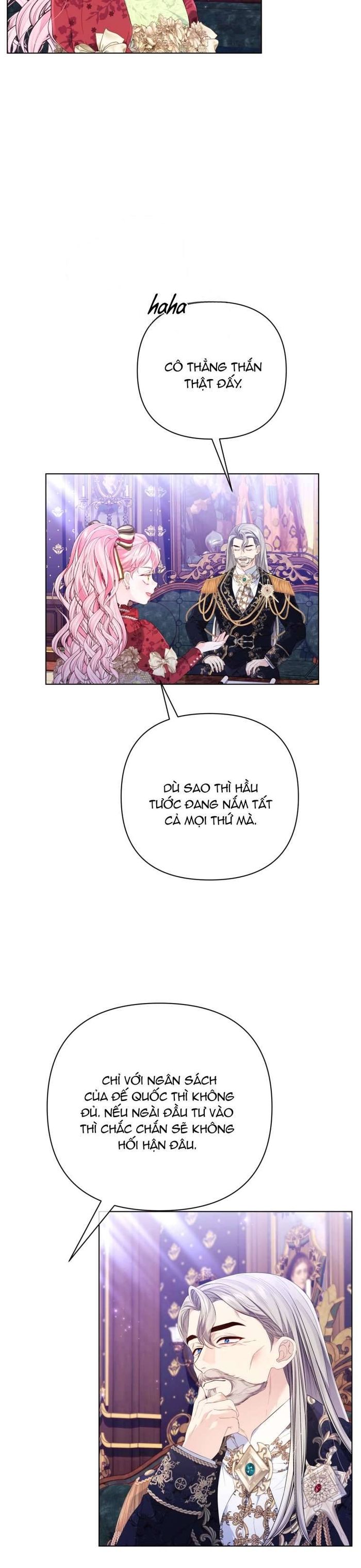 Thà Là Để Tôi Trở Thành Nữ Hoàng - Chap 24 Ảnh 8
