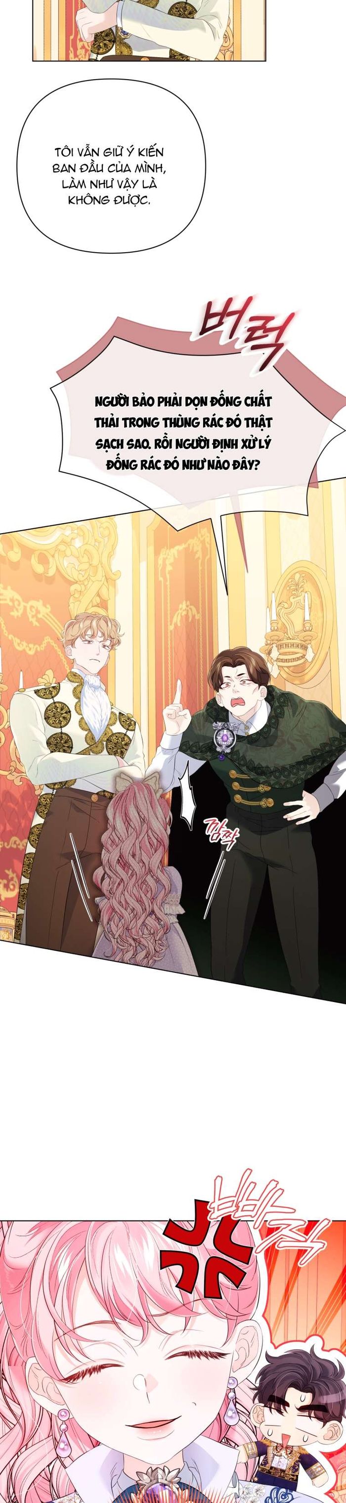 Thà Là Để Tôi Trở Thành Nữ Hoàng - Chap 25 Ảnh 20