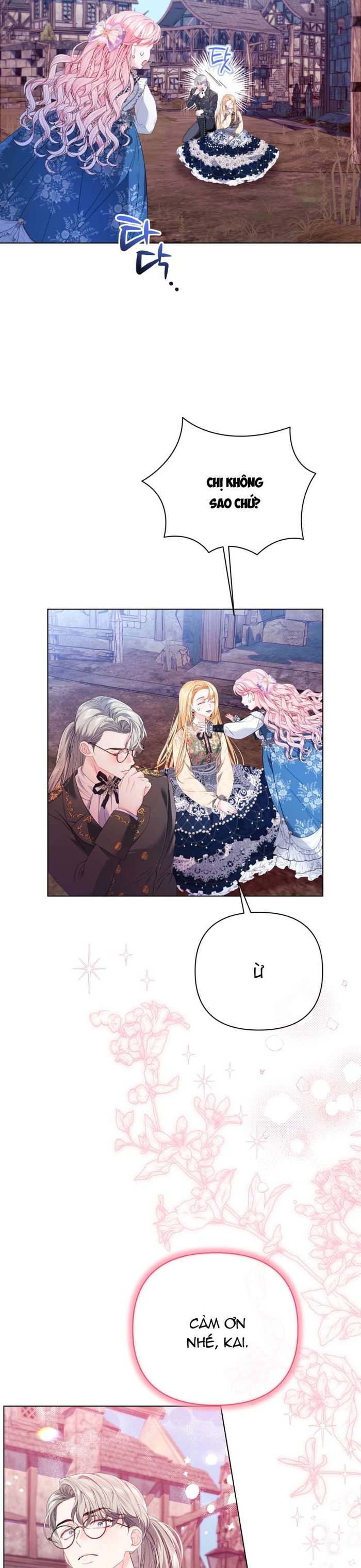 Thà Là Để Tôi Trở Thành Nữ Hoàng - Chap 25 Ảnh 4