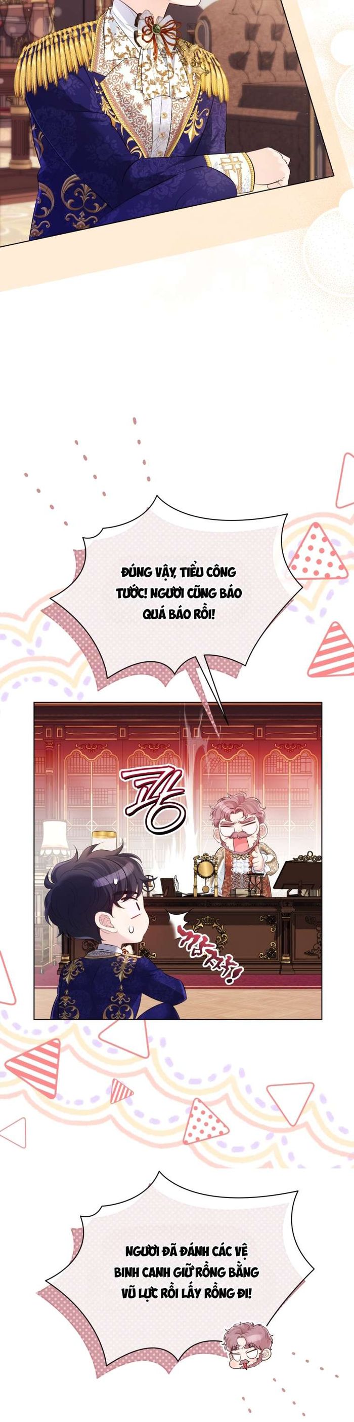 Thà Là Để Tôi Trở Thành Nữ Hoàng - Chap 27 Ảnh 14