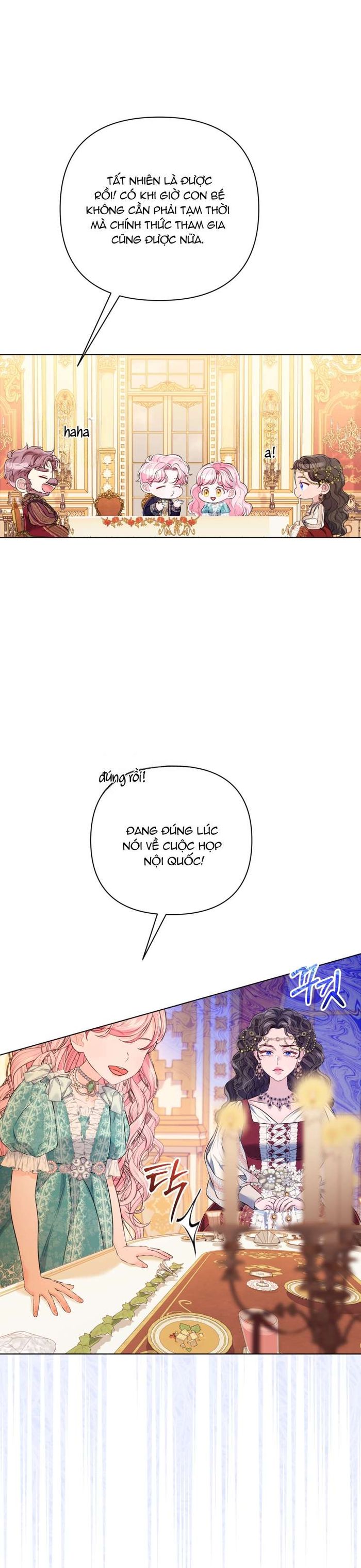Thà Là Để Tôi Trở Thành Nữ Hoàng - Chap 28 Ảnh 18