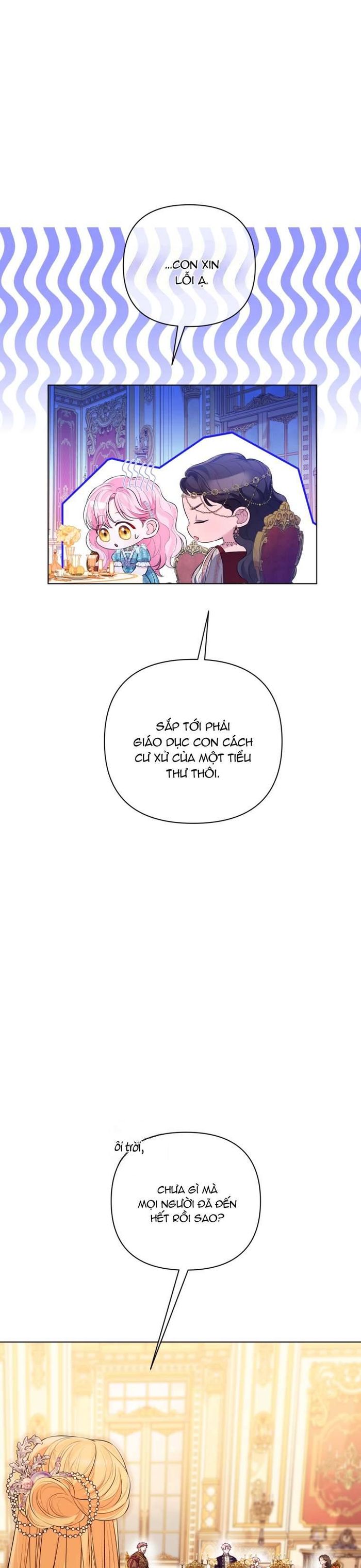 Thà Là Để Tôi Trở Thành Nữ Hoàng - Chap 28 Ảnh 21