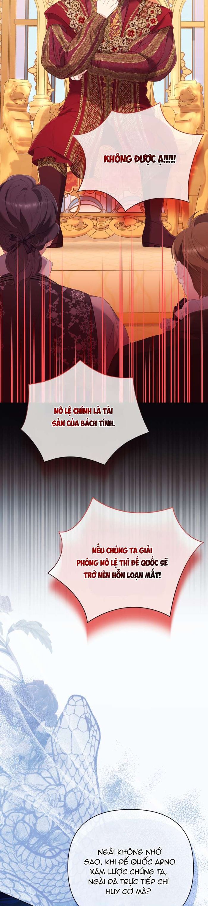 Thà Là Để Tôi Trở Thành Nữ Hoàng - Chap 28 Ảnh 8