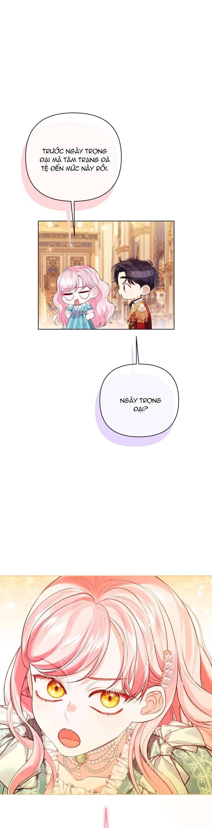 Thà Là Để Tôi Trở Thành Nữ Hoàng - Chap 29 Ảnh 11
