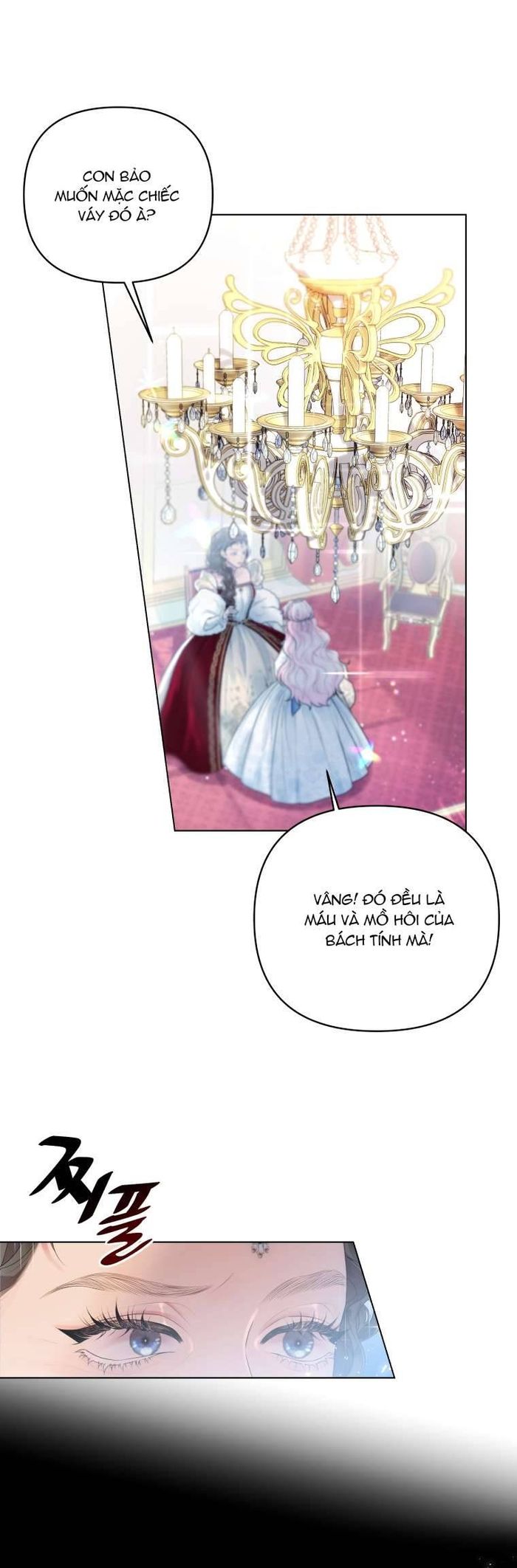 Thà Là Để Tôi Trở Thành Nữ Hoàng - Chap 3 Ảnh 1