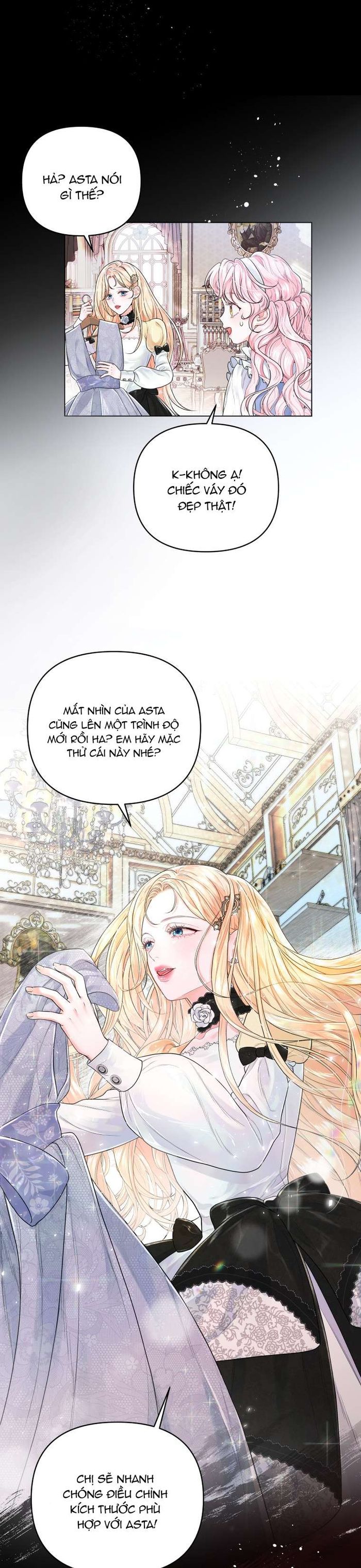 Thà Là Để Tôi Trở Thành Nữ Hoàng - Chap 3 Ảnh 11
