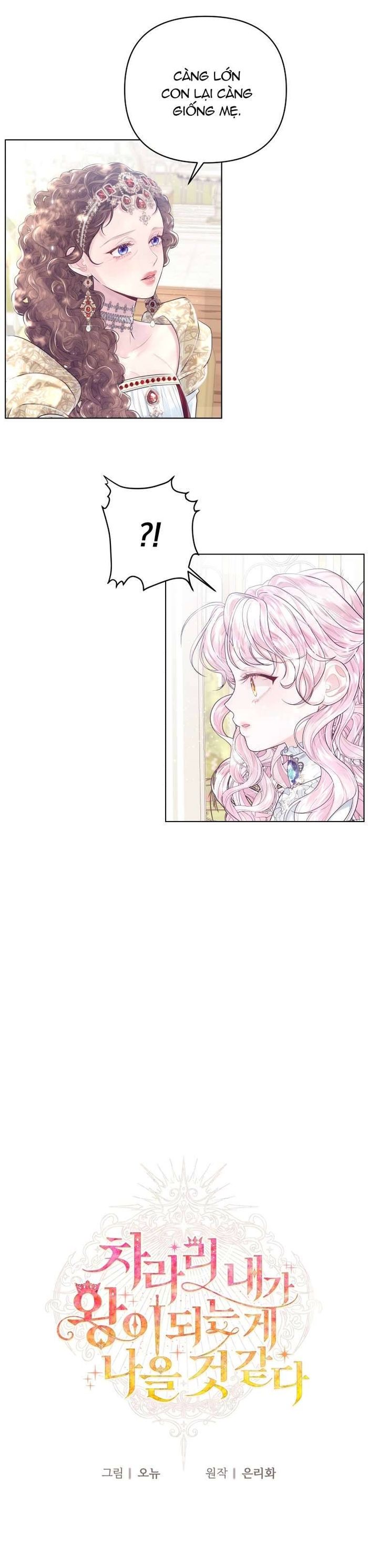 Thà Là Để Tôi Trở Thành Nữ Hoàng - Chap 3 Ảnh 19