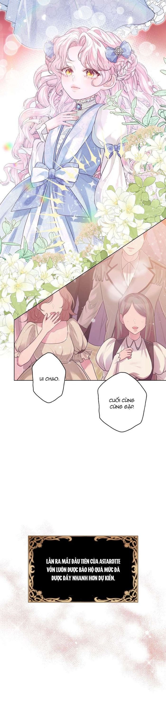 Thà Là Để Tôi Trở Thành Nữ Hoàng - Chap 3 Ảnh 22