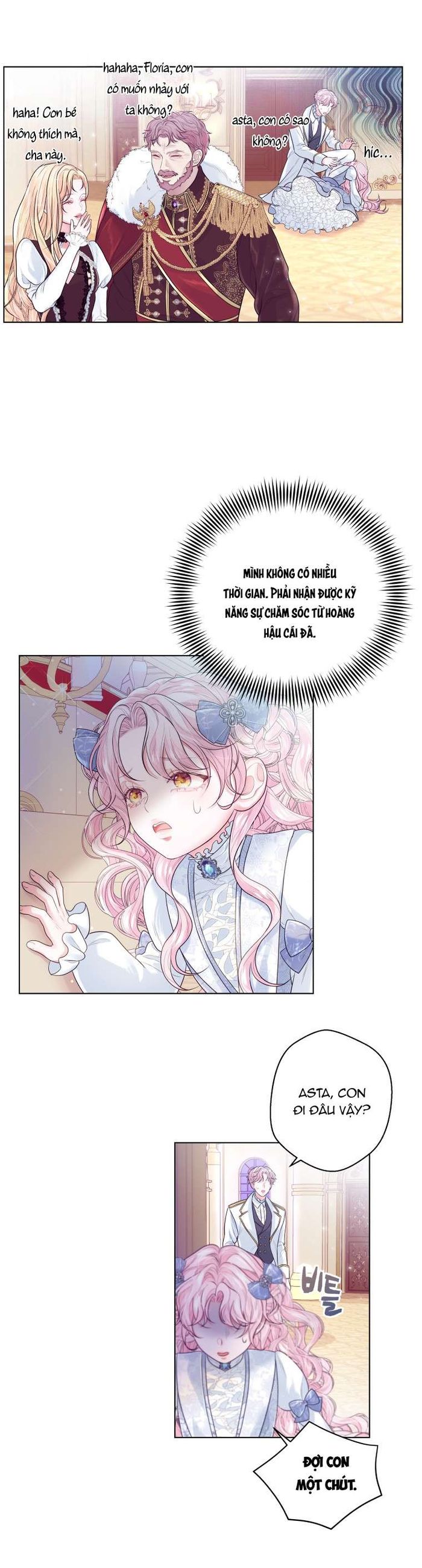 Thà Là Để Tôi Trở Thành Nữ Hoàng - Chap 3 Ảnh 25