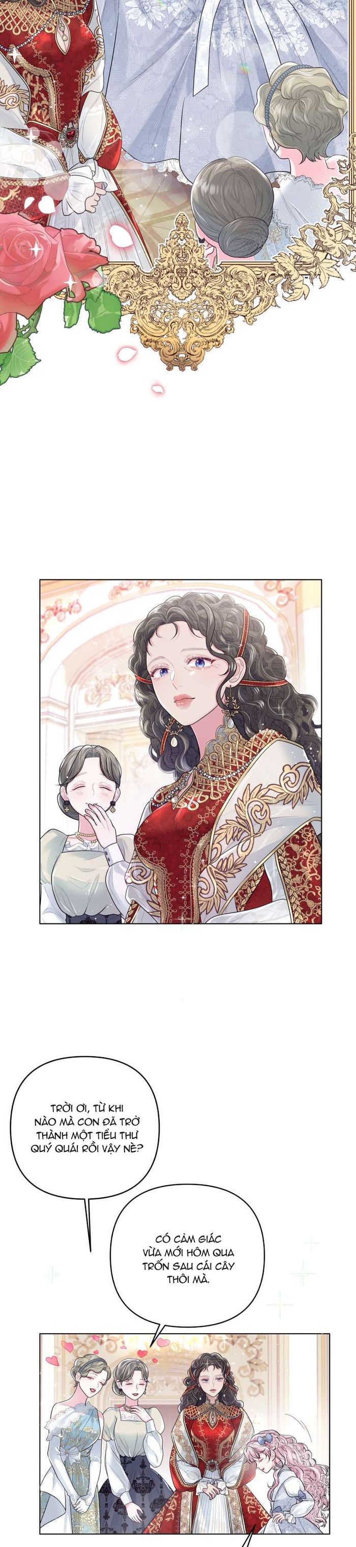 Thà Là Để Tôi Trở Thành Nữ Hoàng - Chap 3 Ảnh 27