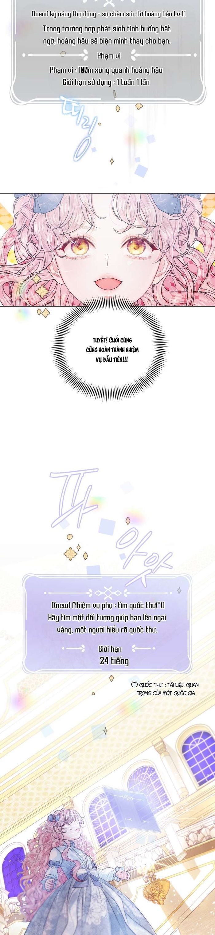 Thà Là Để Tôi Trở Thành Nữ Hoàng - Chap 3 Ảnh 31