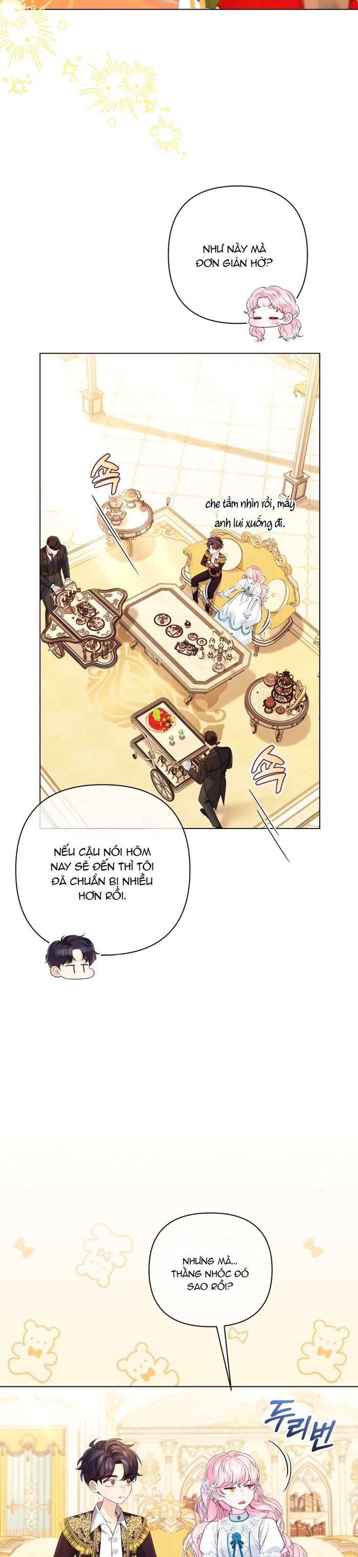 Thà Là Để Tôi Trở Thành Nữ Hoàng - Chap 33 Ảnh 15