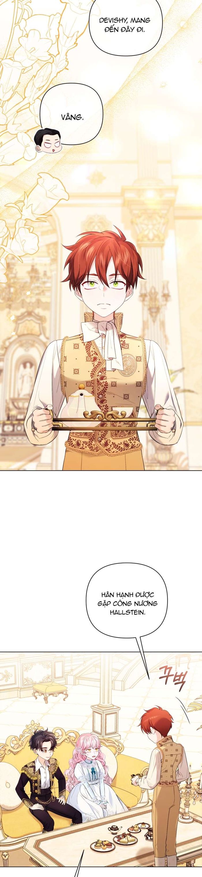 Thà Là Để Tôi Trở Thành Nữ Hoàng - Chap 33 Ảnh 18