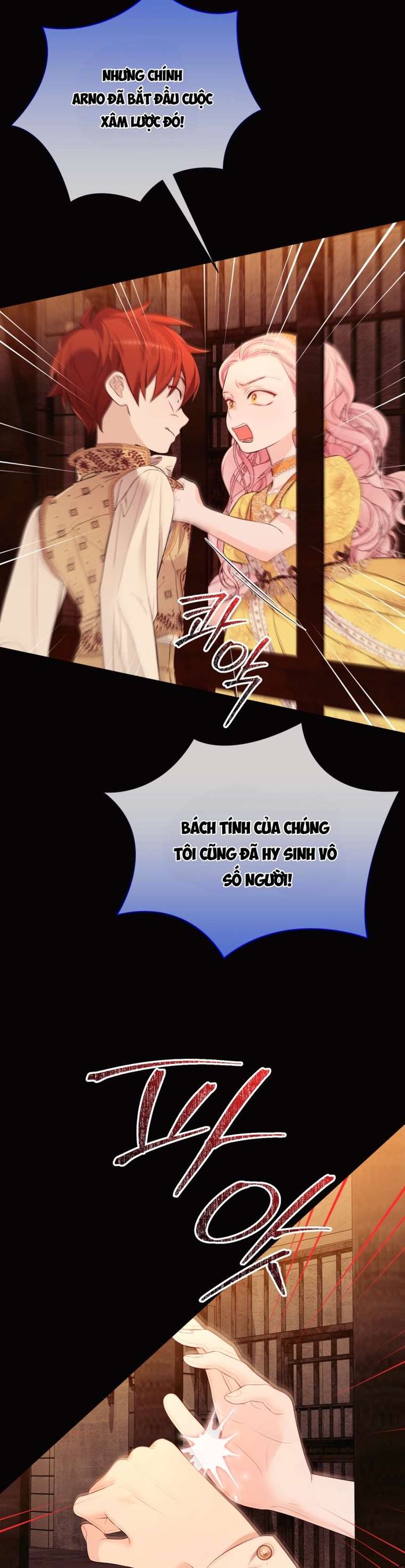 Thà Là Để Tôi Trở Thành Nữ Hoàng - Chap 34 Ảnh 12