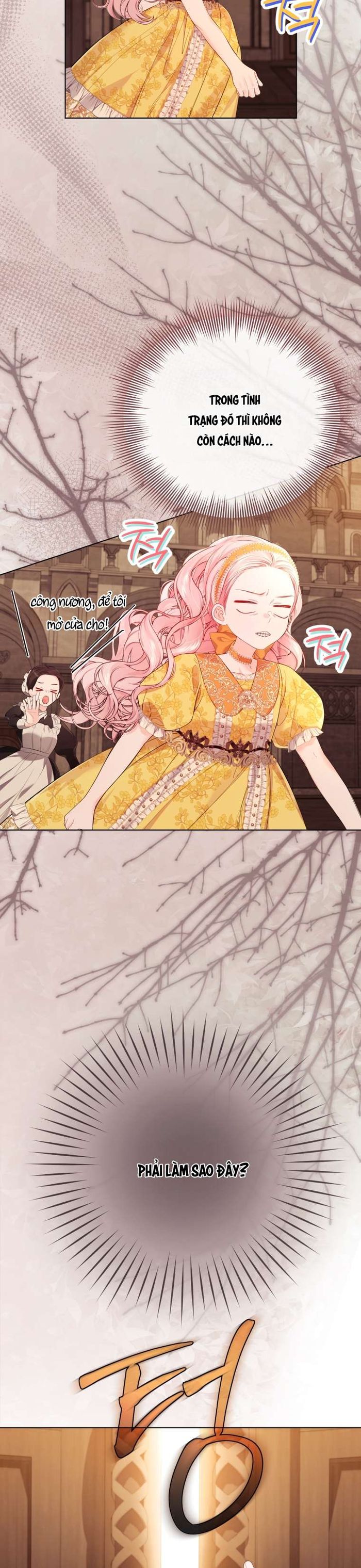 Thà Là Để Tôi Trở Thành Nữ Hoàng - Chap 34 Ảnh 15
