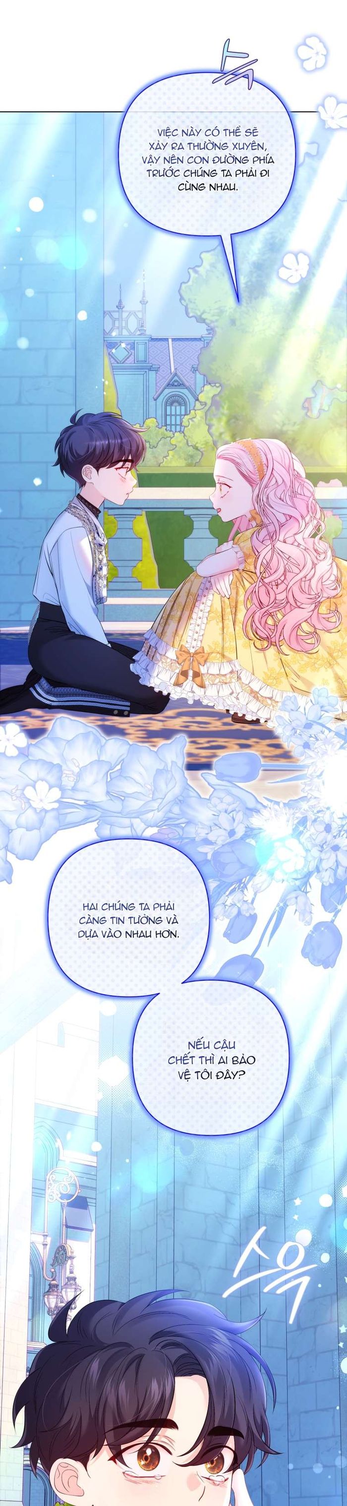 Thà Là Để Tôi Trở Thành Nữ Hoàng - Chap 34 Ảnh 31