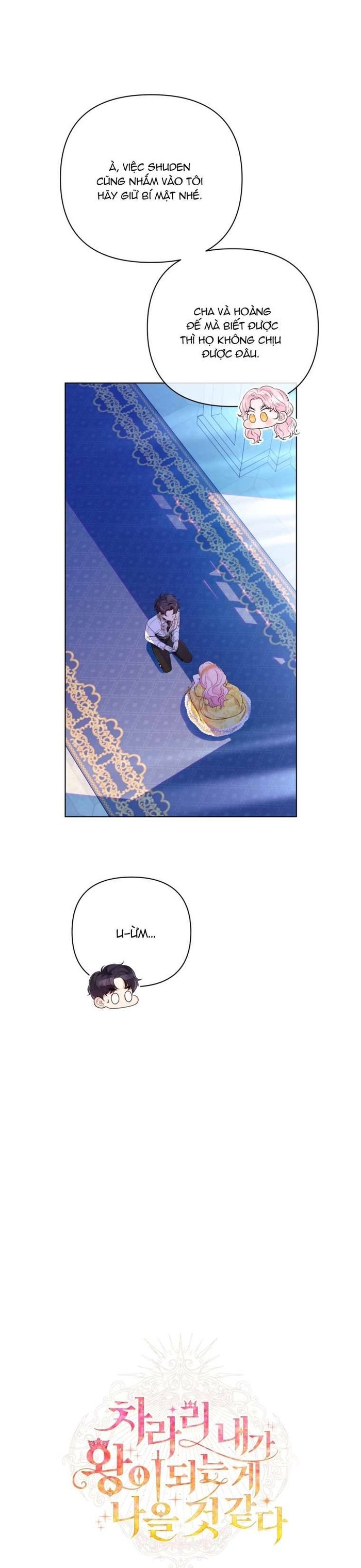 Thà Là Để Tôi Trở Thành Nữ Hoàng - Chap 34 Ảnh 34