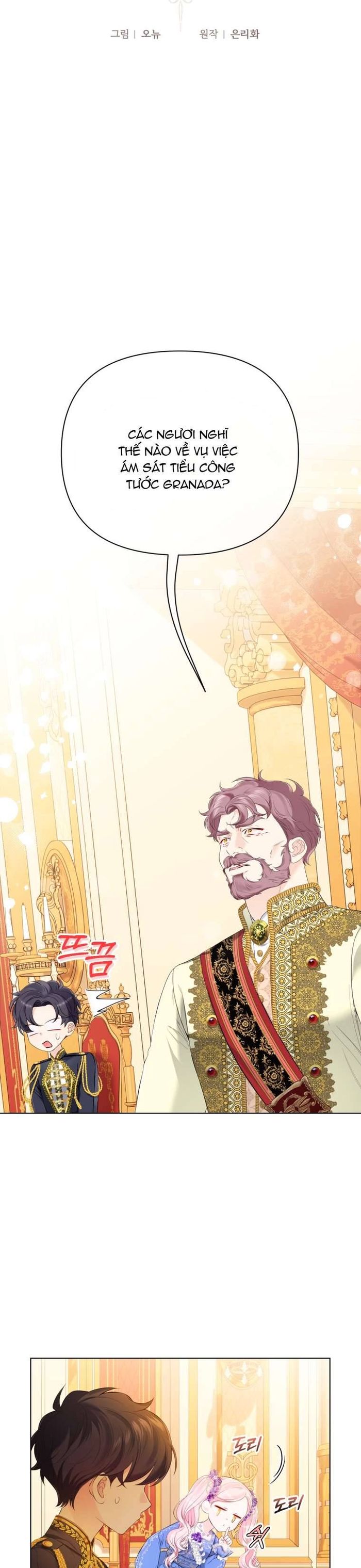 Thà Là Để Tôi Trở Thành Nữ Hoàng - Chap 34 Ảnh 35