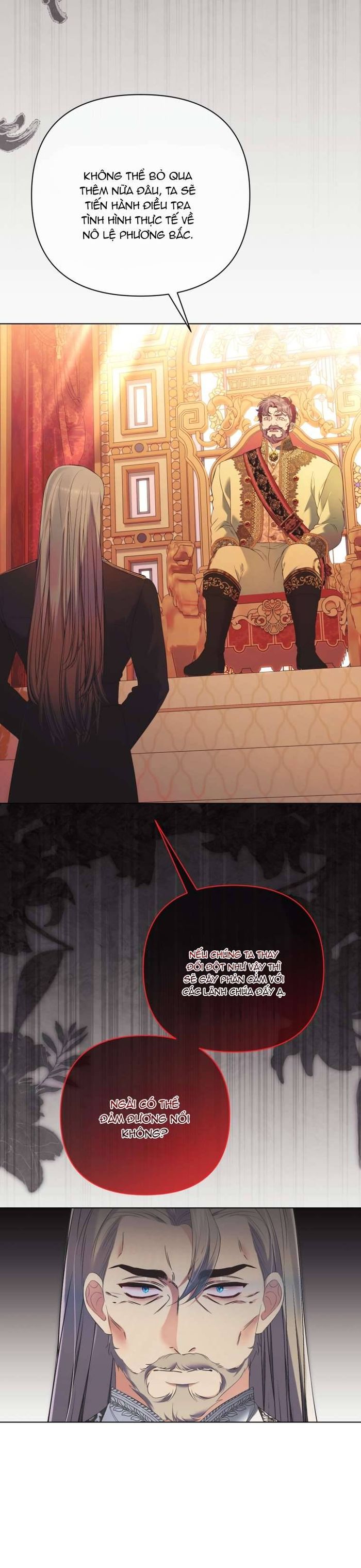 Thà Là Để Tôi Trở Thành Nữ Hoàng - Chap 34 Ảnh 39