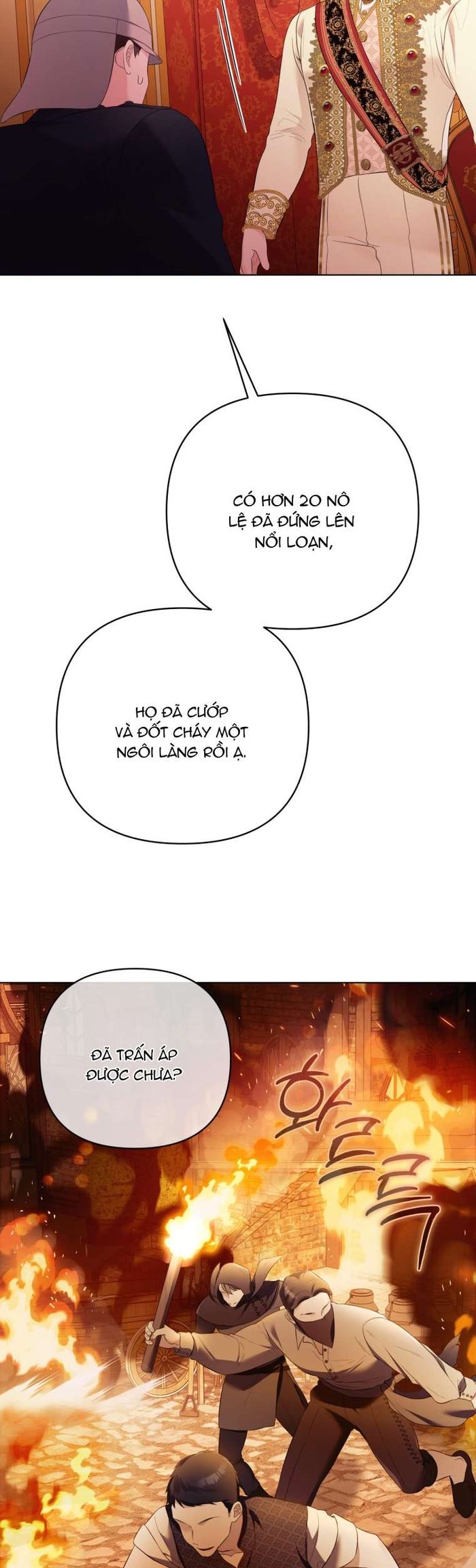 Thà Là Để Tôi Trở Thành Nữ Hoàng - Chap 35 Ảnh 3
