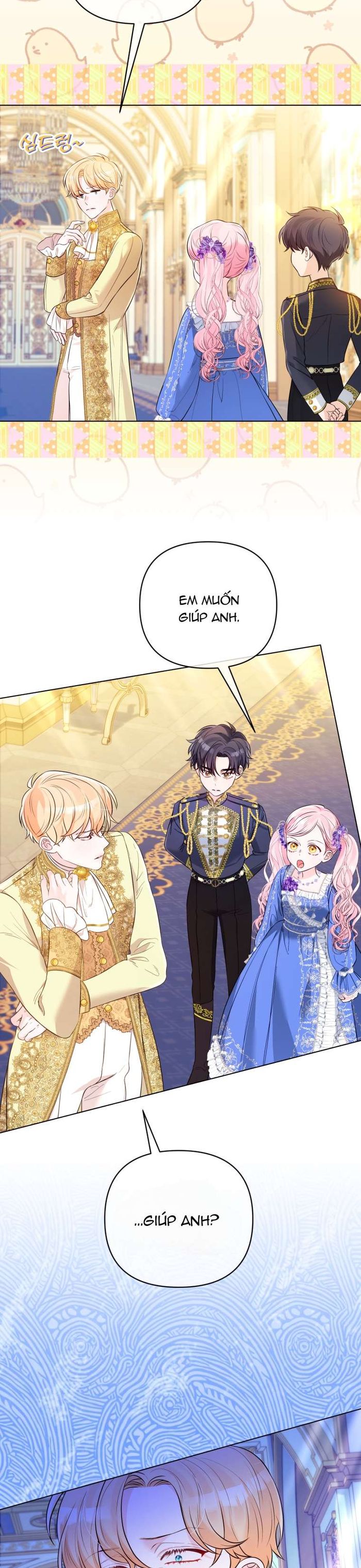 Thà Là Để Tôi Trở Thành Nữ Hoàng - Chap 35 Ảnh 26