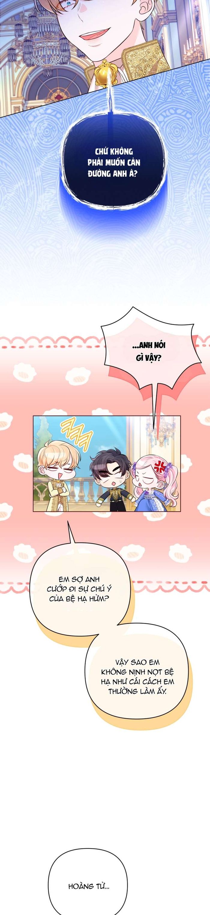 Thà Là Để Tôi Trở Thành Nữ Hoàng - Chap 35 Ảnh 27