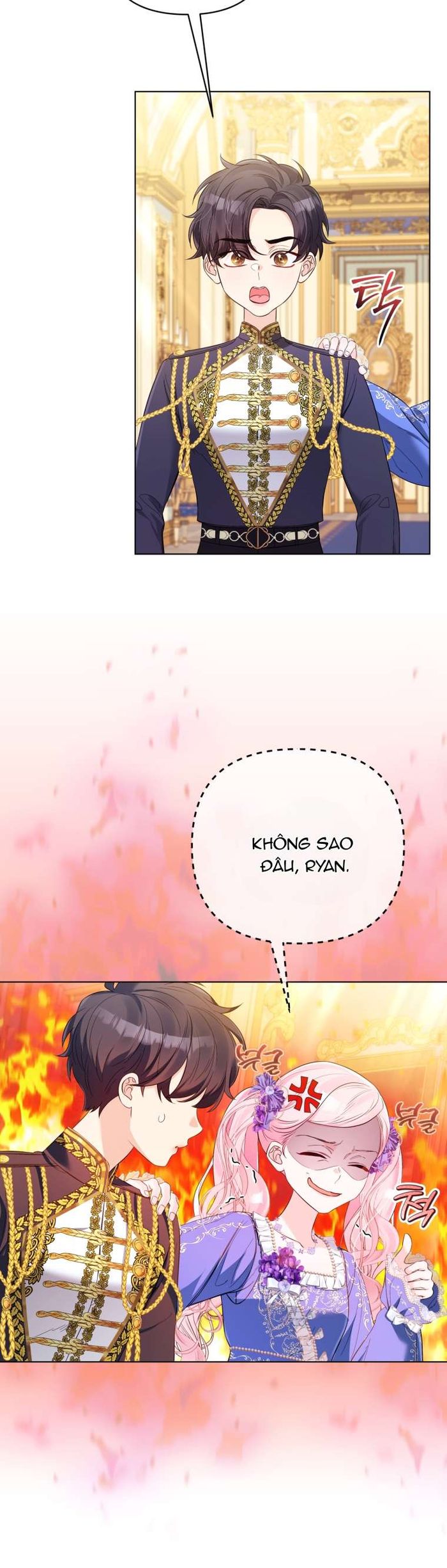 Thà Là Để Tôi Trở Thành Nữ Hoàng - Chap 35 Ảnh 28