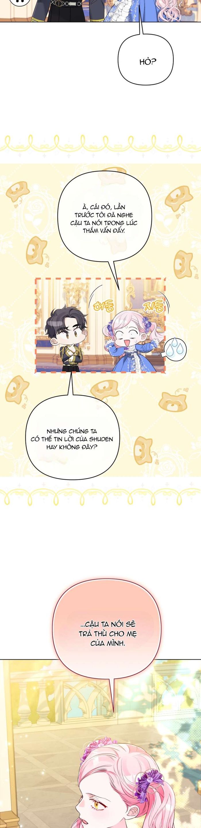 Thà Là Để Tôi Trở Thành Nữ Hoàng - Chap 35 Ảnh 33