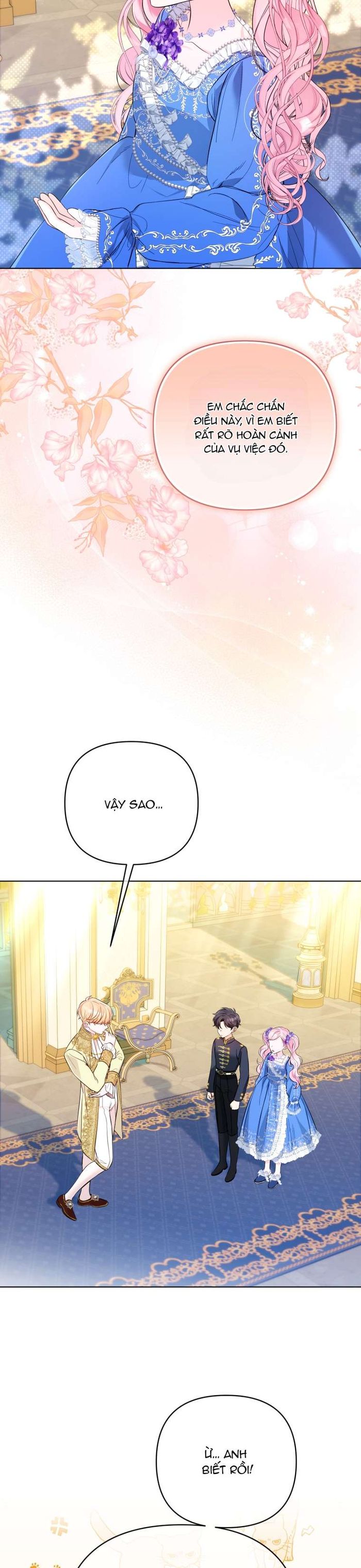 Thà Là Để Tôi Trở Thành Nữ Hoàng - Chap 35 Ảnh 34
