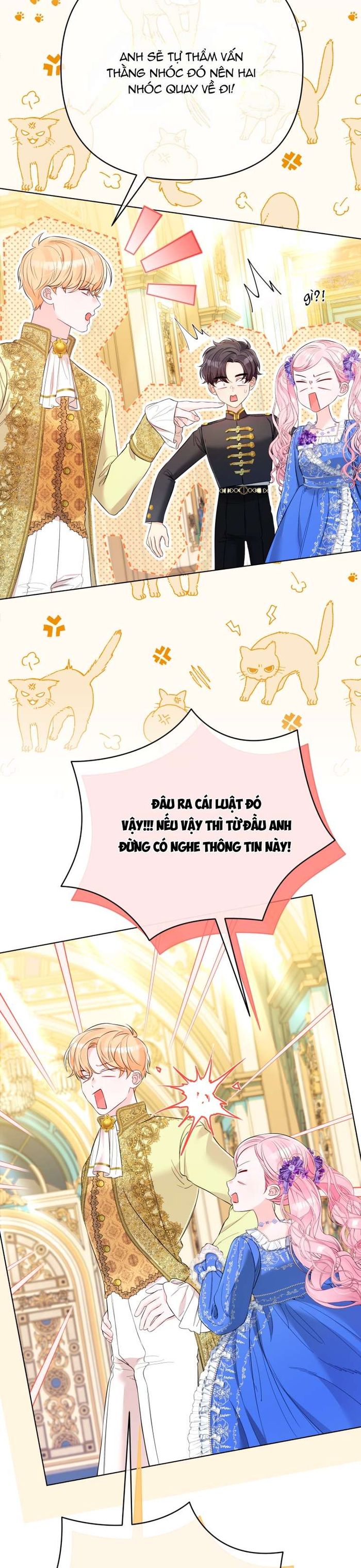 Thà Là Để Tôi Trở Thành Nữ Hoàng - Chap 35 Ảnh 35